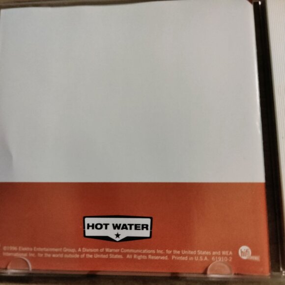 Hot Water Music CD Produced By Richard Dodd - Picture 4 of 5